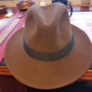 Borsalino Glen Brown Fedora